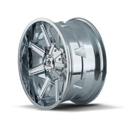 MAYHEM ARSENAL 8104 CHROME 20x9 5x127/5x139.7 0MM 87MM