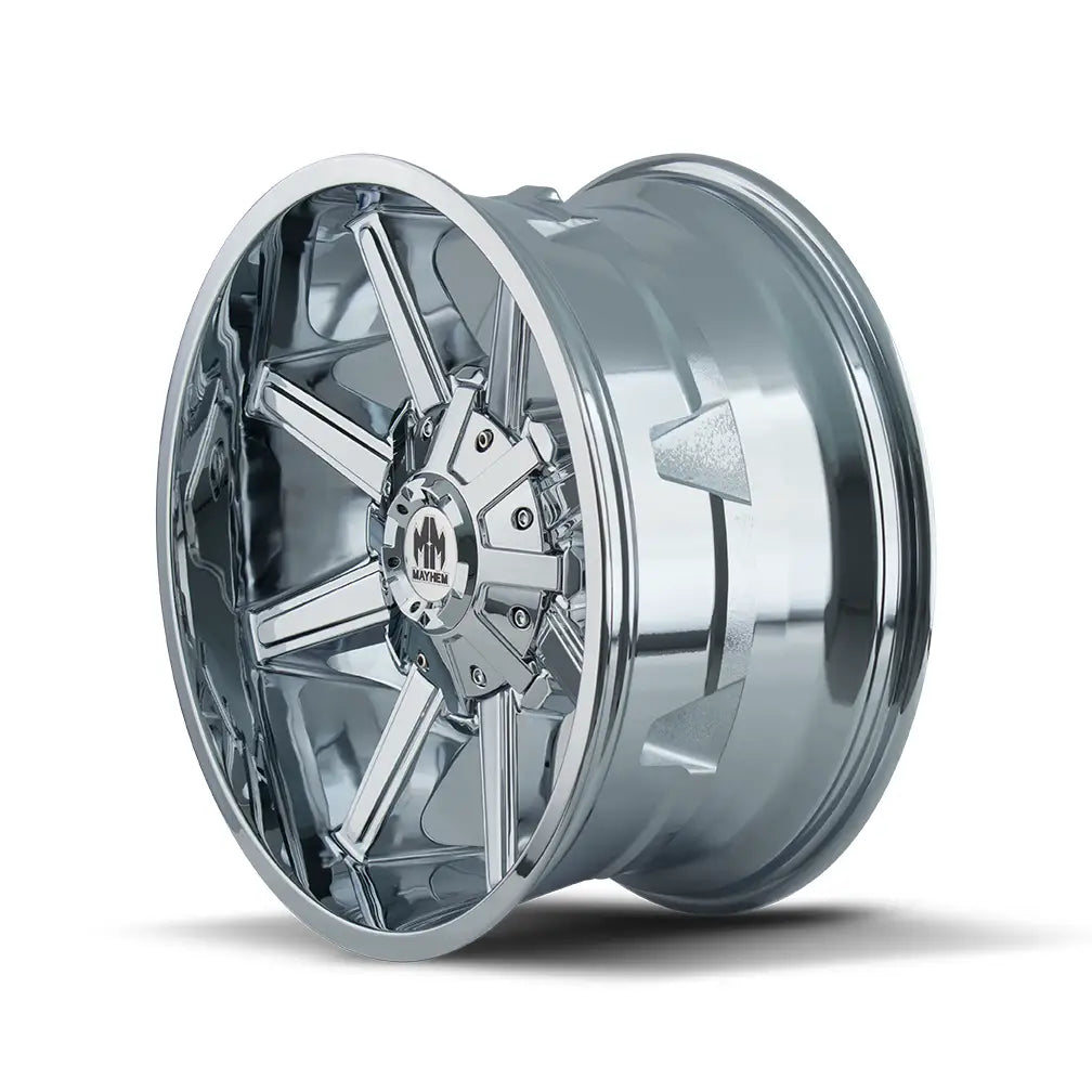 MAYHEM ARSENAL 8104 CHROME 17x9 5x114.3/5x127 18MM 87MM