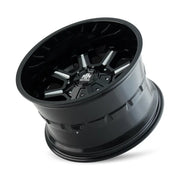 MAYHEM COMBAT 8105 GLOSS BLACK MILLED 20x9 6x135/6x139.7