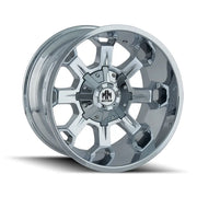 MAYHEM COMBAT 8105 CHROME 18x9 6x135/6x139.7 18MM 106MM
