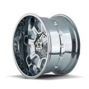 MAYHEM COMBAT 8105 CHROME 18x9 6x135/6x139.7 18MM 106MM