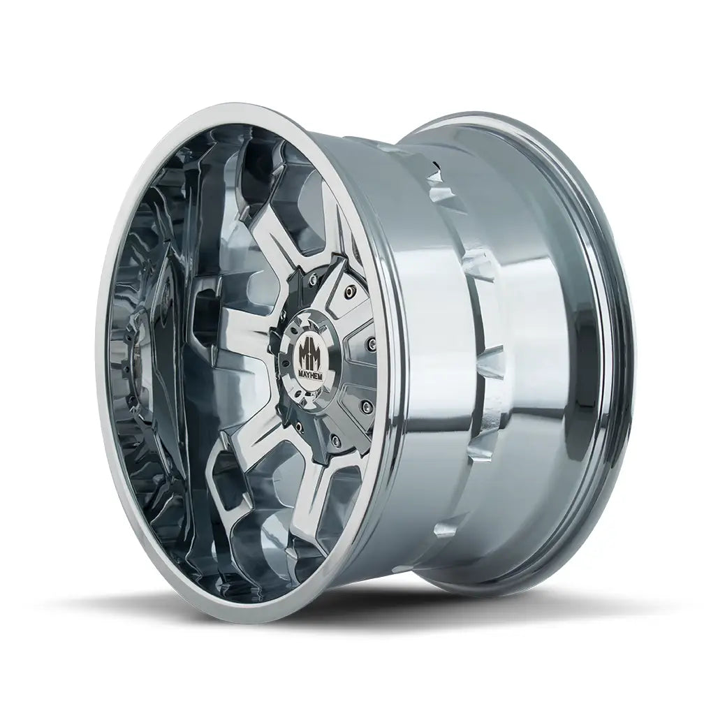 MAYHEM COMBAT 8105 CHROME 18x9 6x135/6x139.7 18MM 106MM
