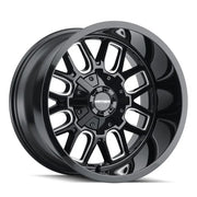 MAYHEM COGENT 8107 GLOSS BLACK MILLED 20x10 6x135/6x139.7