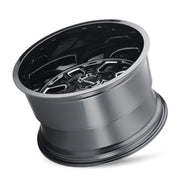 MAYHEM COGENT 8107 GLOSS BLACK MILLED 20x10 6x135/6x139.7