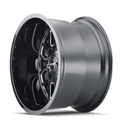 MAYHEM COGENT 8107 GLOSS BLACK MILLED 20x10 6x135/6x139.7