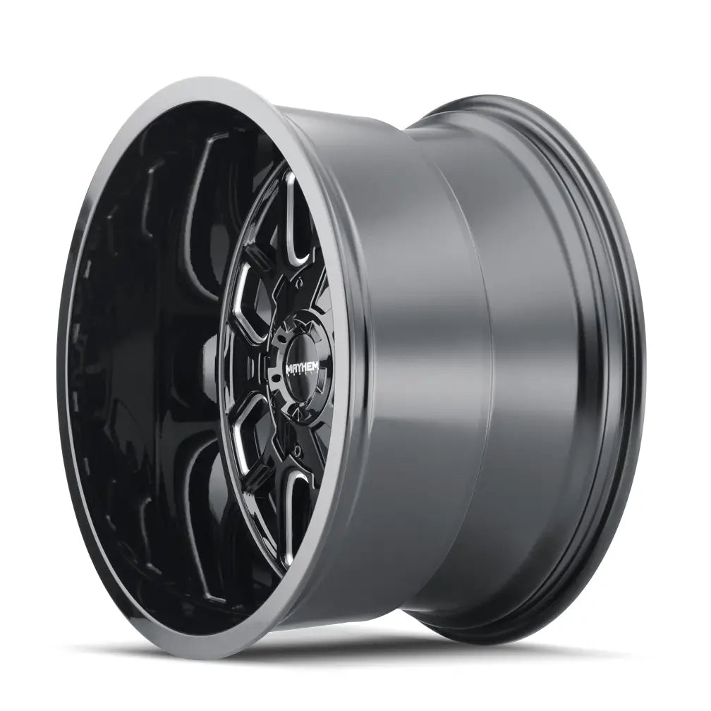 MAYHEM COGENT 8107 GLOSS BLACK MILLED 20x10 6x135/6x139.7