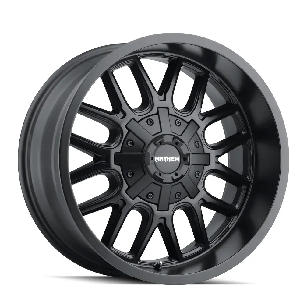 MAYHEM COGENT 8107 MATTE BLACK 20x9 6x135/6x139.7 18MM 106MM