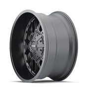 MAYHEM COGENT 8107 MATTE BLACK 18x9 5x127/5x139.7 0MM 87.1MM