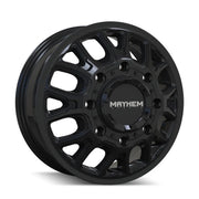 MAYHEM COGENT DUALLY 8107D GLOSS BLACK 17x6.5 8x165.1 125MM