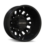 MAYHEM COGENT DUALLY 8107D GLOSS BLACK 17x6.5 8x165.1
