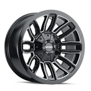 MAYHEM DECOY 8108 GLOSS BLACK MILLED 20x10 6x135/6x139.7