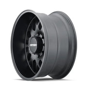 MAYHEM TRIPWIRE 8110 MATTE BLACK 20x10 6x135 -19MM 87.1MM