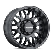 MAYHEM TRIPWIRE 8110 MATTE BLACK 20x10 6x135 -19MM 87.1MM