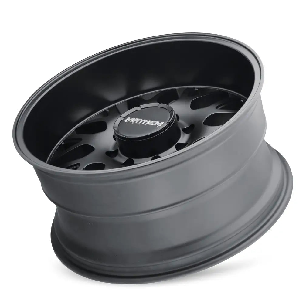 MAYHEM TRIPWIRE 8110 MATTE BLACK 20x10 6x139.7 -26MM 106MM