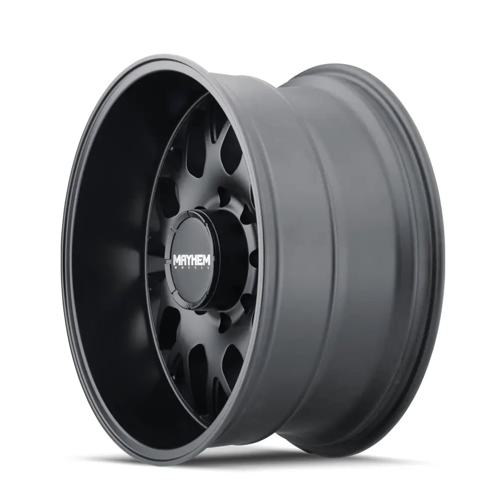 MAYHEM TRIPWIRE 8110 MATTE BLACK 20x10 6x139.7 -26MM 106MM