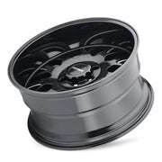 MAYHEM TRIPWIRE 8110 GLOSS BLACK MILLED 20x9 6x135 0MM