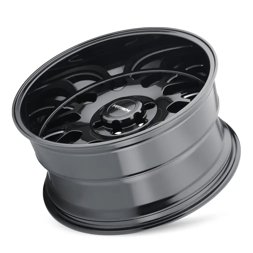 MAYHEM TRIPWIRE 8110 GLOSS BLACK MILLED 20x9 6x135 0MM