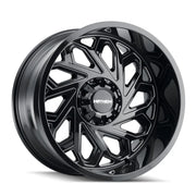 MAYHEM ESSEx 8112 GLOSS BLACK MILLED 20x9 8x170 0MM 125.2MM