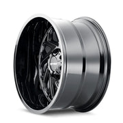 MAYHEM ESSEx 8112 GLOSS BLACK MILLED 20x9 8x170 0MM 125.2MM