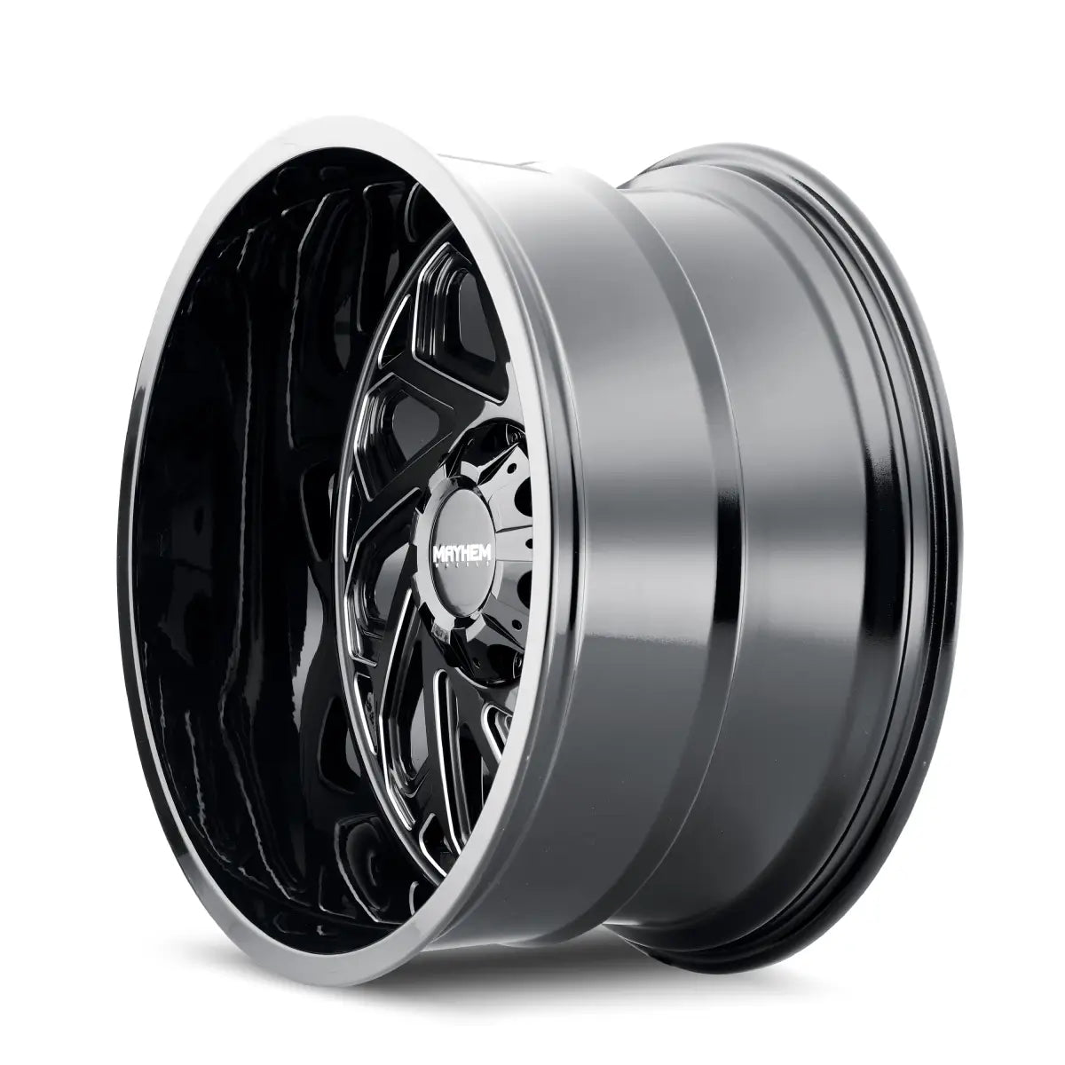 MAYHEM ESSEx 8112 GLOSS BLACK MILLED 20x9 8x170 0MM 125.2MM