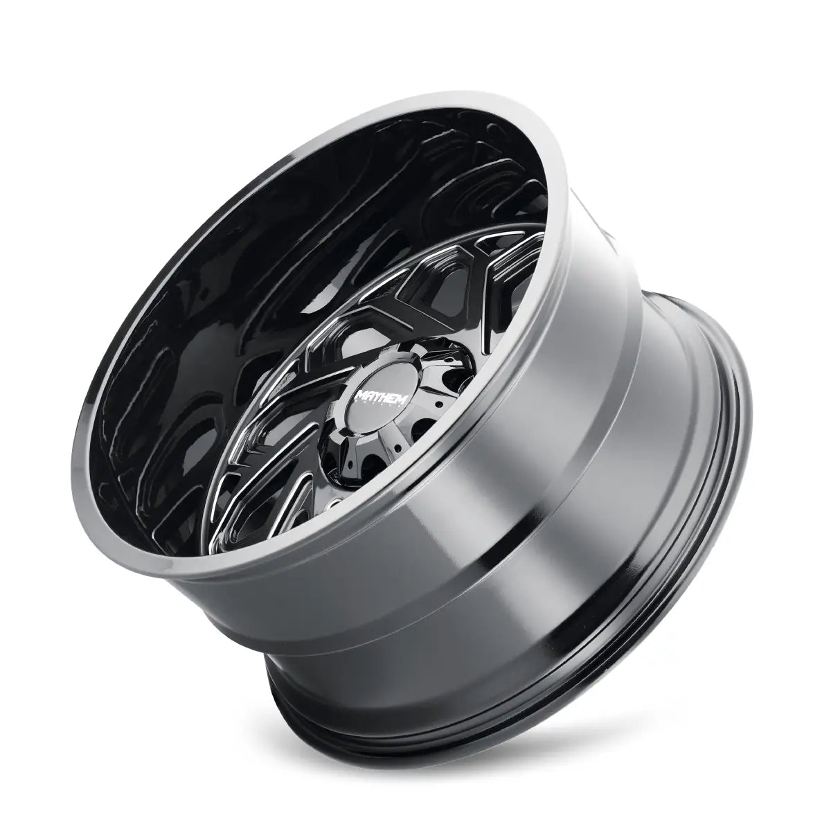 MAYHEM ESSEx 8112 GLOSS BLACK MILLED 20x9 8x170 0MM 125.2MM