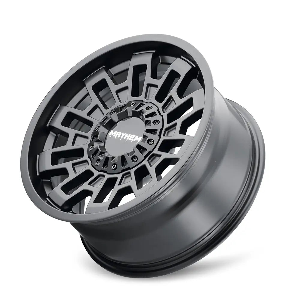 MAYHEM CORTEx 8113 MATTE BLACK 20x9 5x127/5x139.7 0MM 87.1MM