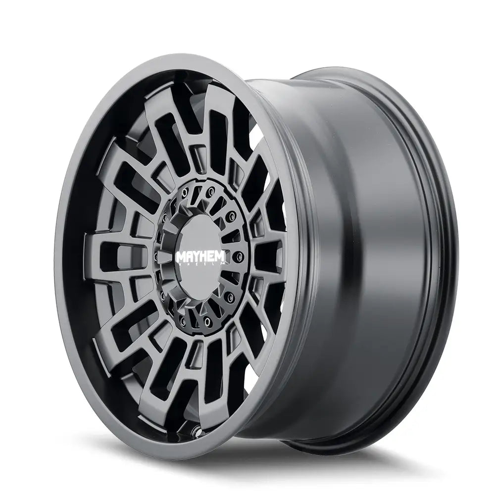 MAYHEM CORTEx 8113 MATTE BLACK 20x9 5x127/5x139.7 0MM 87.1MM