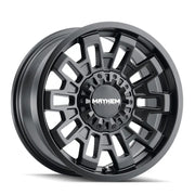 MAYHEM CORTEx 8113 MATTE BLACK 20x9 5x127/5x139.7 0MM 87.1MM