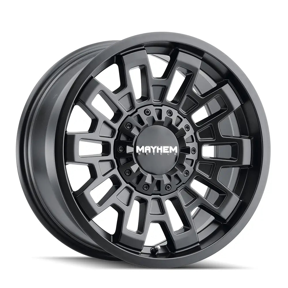 MAYHEM CORTEx 8113 MATTE BLACK 20x9 5x127/5x139.7 0MM 87.1MM