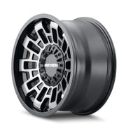 MAYHEM CORTEx 8113 MATTE BLACK W/MACHINED DART TINT 17x9