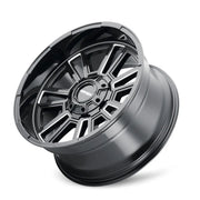 MAYHEM APOLLO 8115 GLOSS BLACK MILLED 20x10 5x127/5x139.7