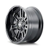 MAYHEM APOLLO 8115 GLOSS BLACK MILLED 20-9 8x165.1 0MM