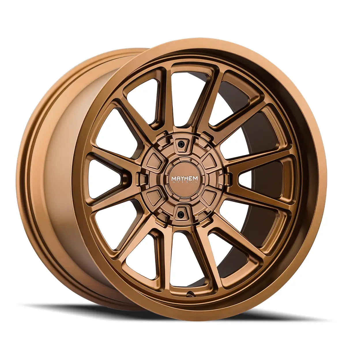 MAYHEM INTREPID 8116 MATTE BRONZE 20x10 6x135/6x139.7 -24MM