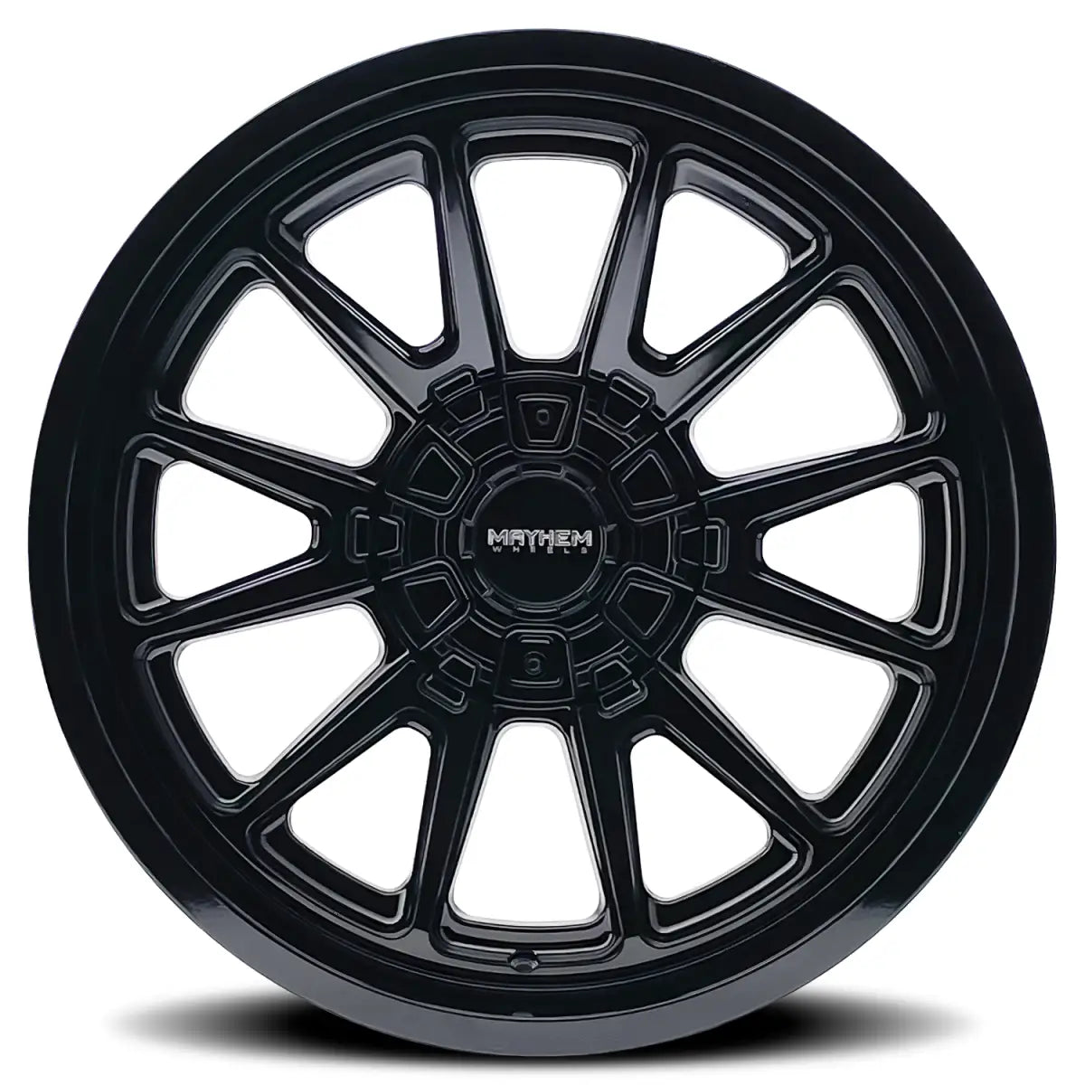 MAYHEM INTREPID 8116 GLOSS BLACK 18x9 8x165.1 -12MM 125.2MM