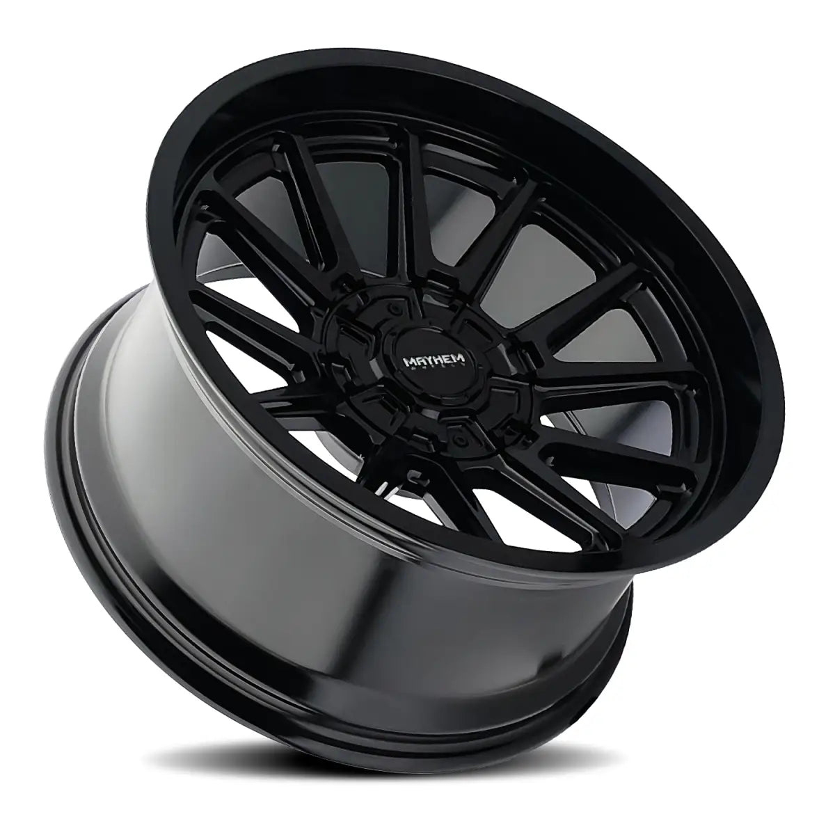 MAYHEM INTREPID 8116 GLOSS BLACK 18x9 8x165.1 -12MM 125.2MM