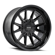 MAYHEM INTREPID 8116 GLOSS BLACK 18x9 8x165.1 -12MM 125.2MM