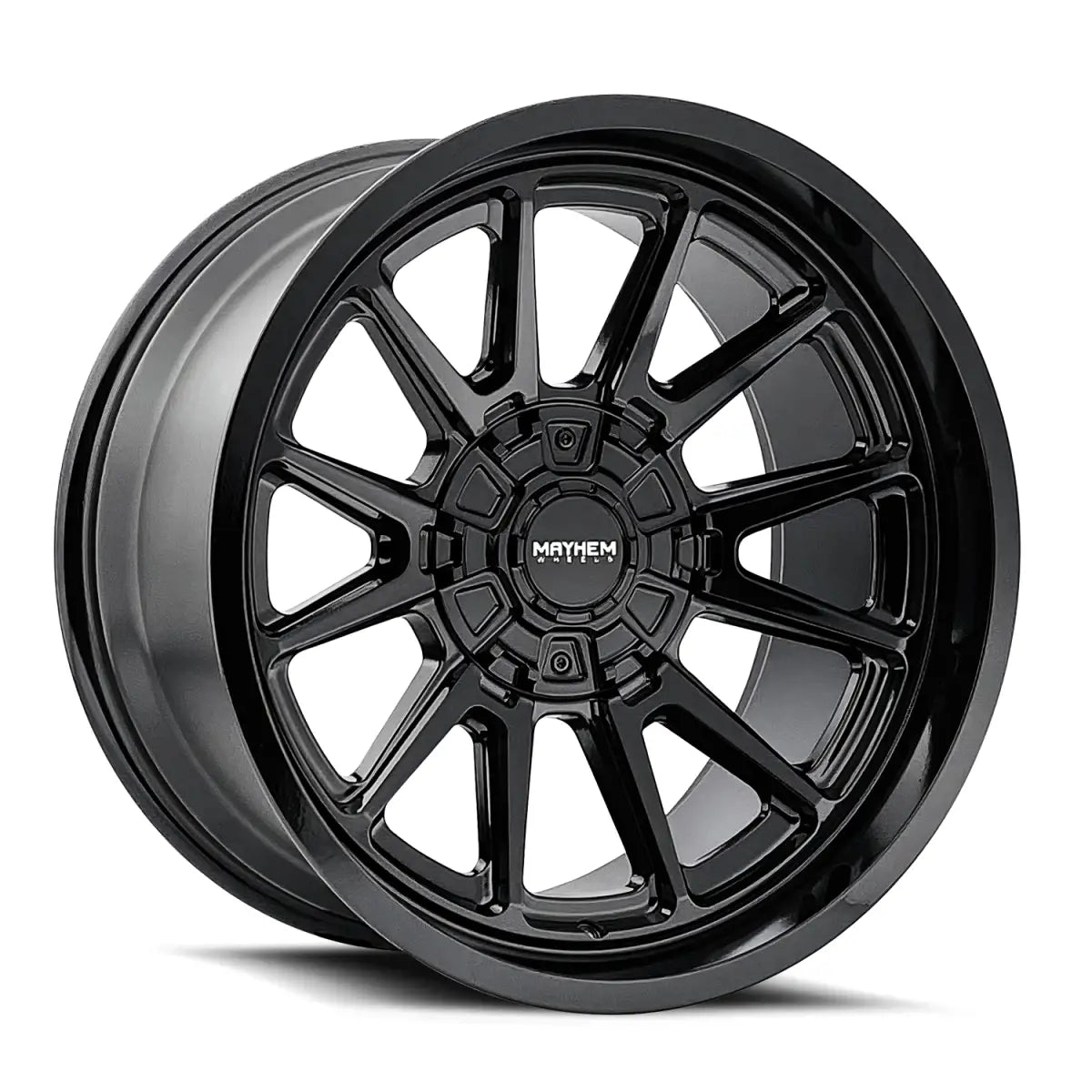 MAYHEM INTREPID 8116 GLOSS BLACK 18x9 8x165.1 -12MM 125.2MM