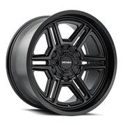 MAYHEM HERMOSA 8117 MATTE BLACK 20x10 8x165.1 -25MM 130.8MM