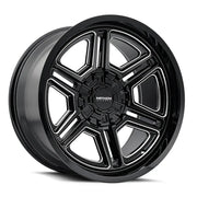 MAYHEM HERMOSA 8117 BLACK MILLED 20x12 6x135/6x139.7 -44MM
