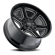 MAYHEM HERMOSA 8117 BLACK MILLED 20x12 6x135/6x139.7 -44MM
