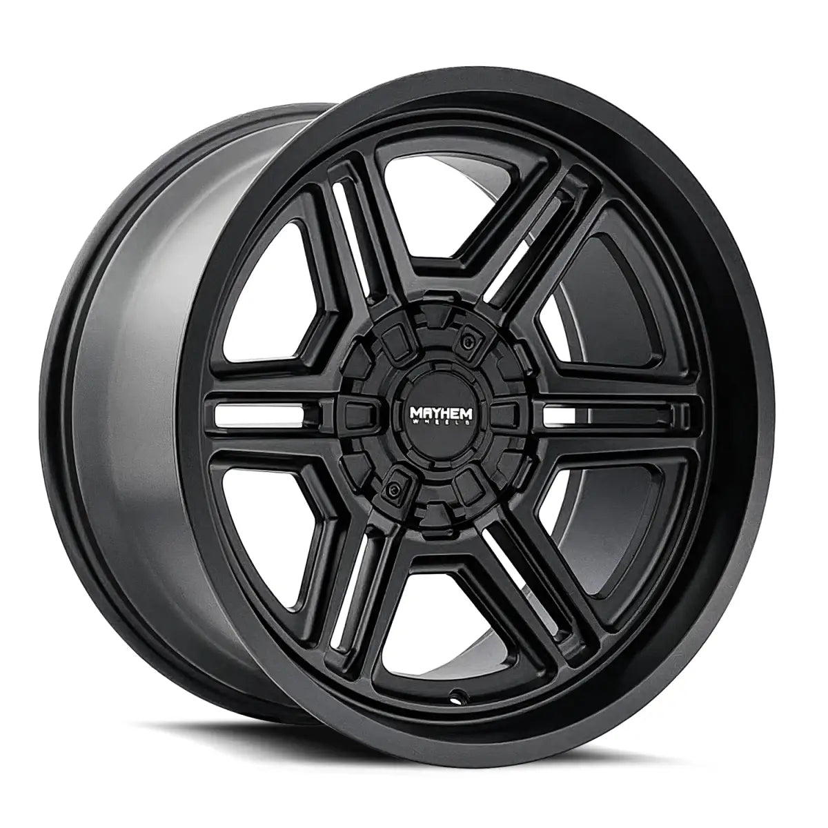 MAYHEM HERMOSA 8117 MATTE BLACK 20x9 8x180 18MM 124.1MM