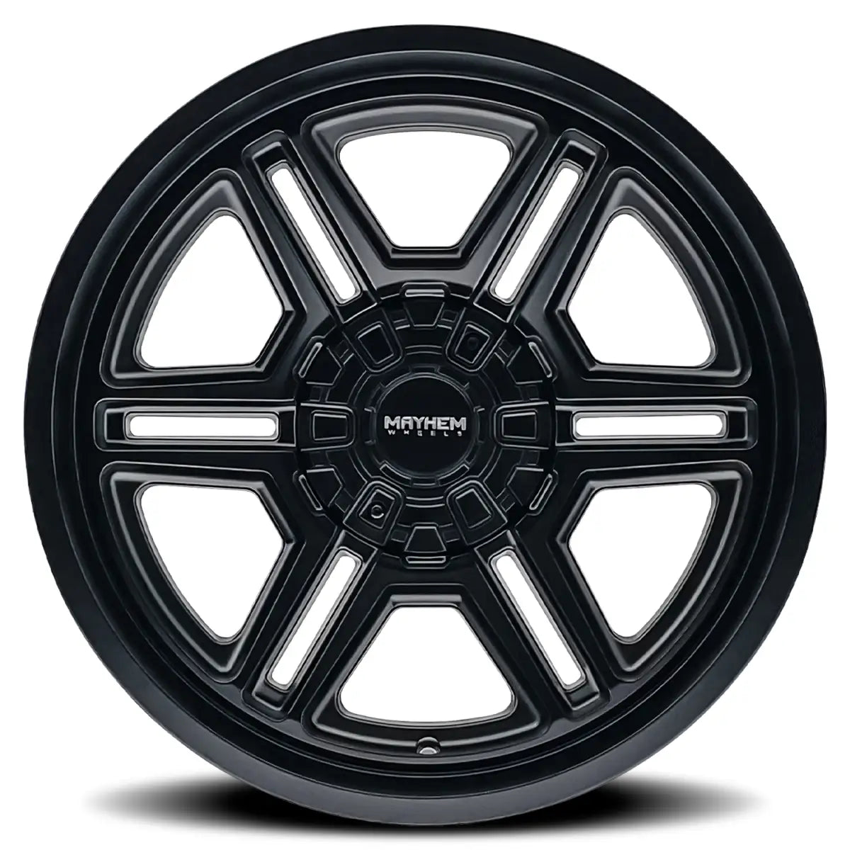 MAYHEM HERMOSA 8117 MATTE BLACK 20x9 8x180 18MM 124.1MM