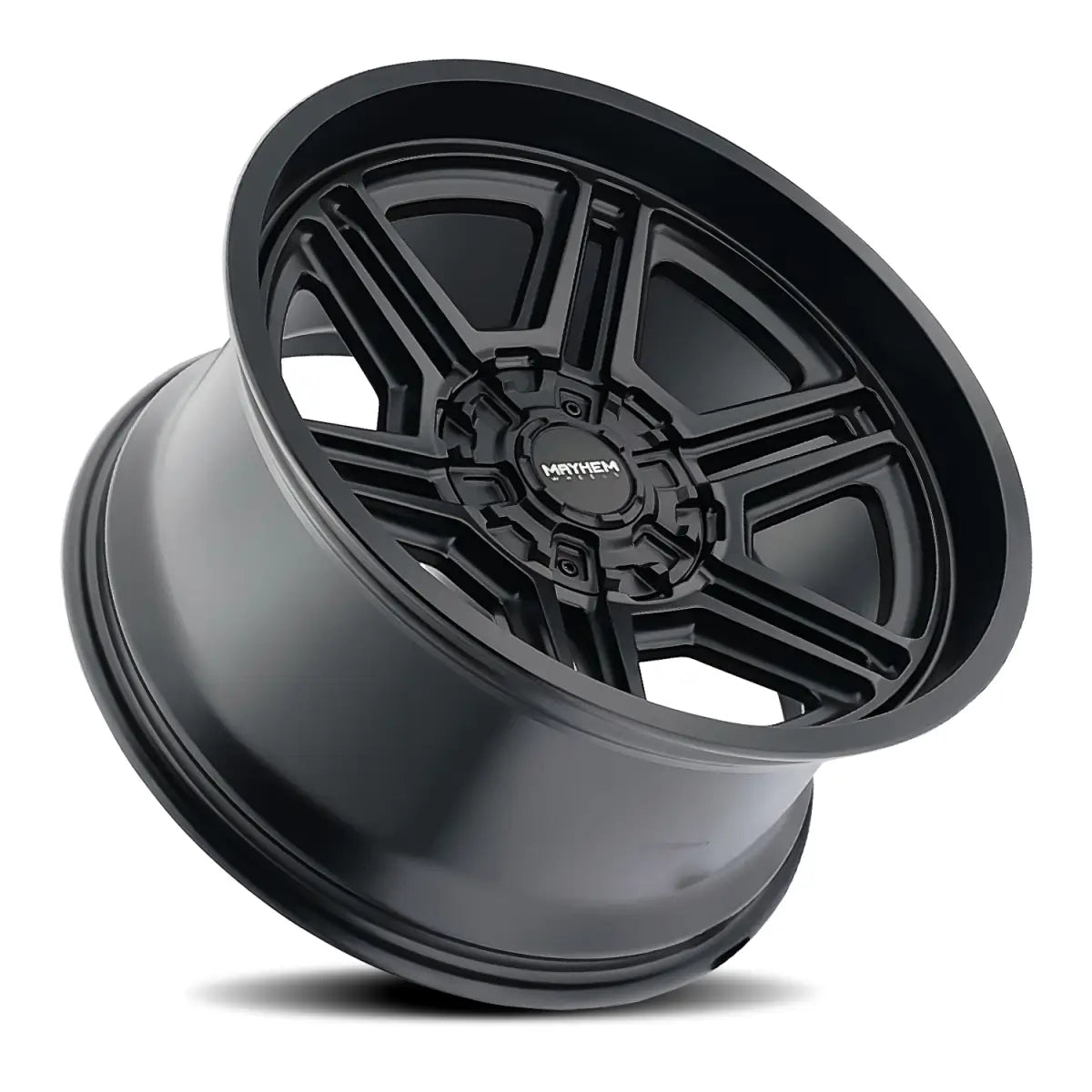 MAYHEM HERMOSA 8117 MATTE BLACK 20x9 8x165.1 18MM 130.8MM