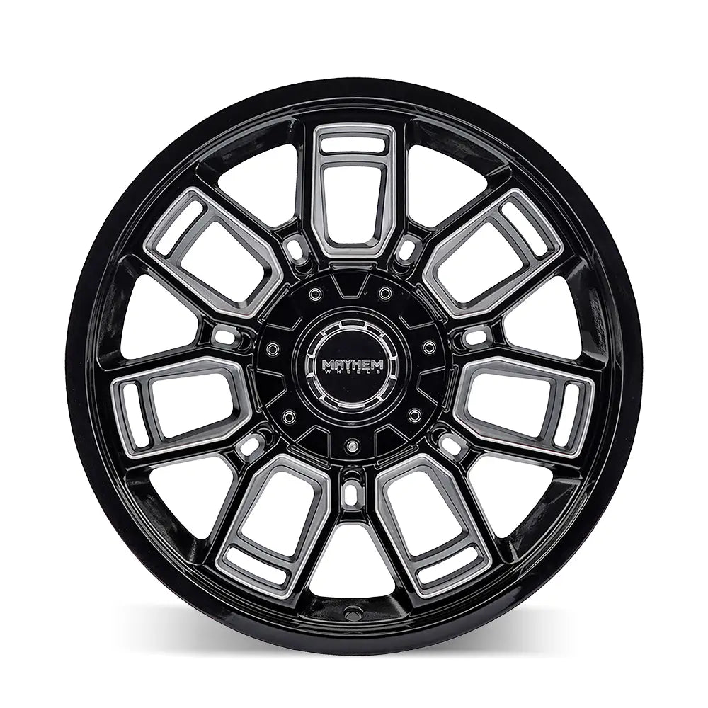 MAYHEM ORDINANCE 8118 GLOSS BLACK MILLED 20x9 6x135/6x139.7