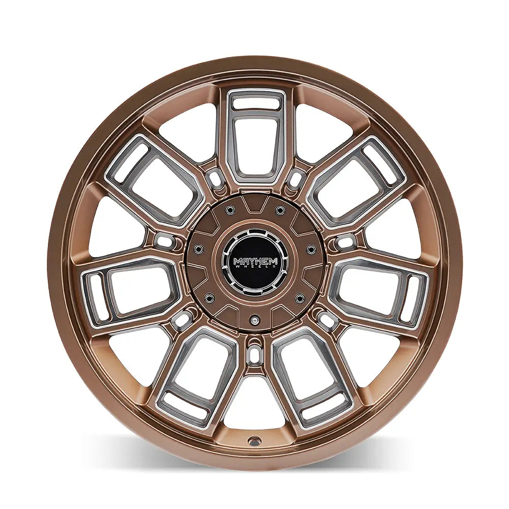 MAYHEM ORDINANCE 8118 MATTE BRONZE 20x9 6x135/6x139.7 0MM