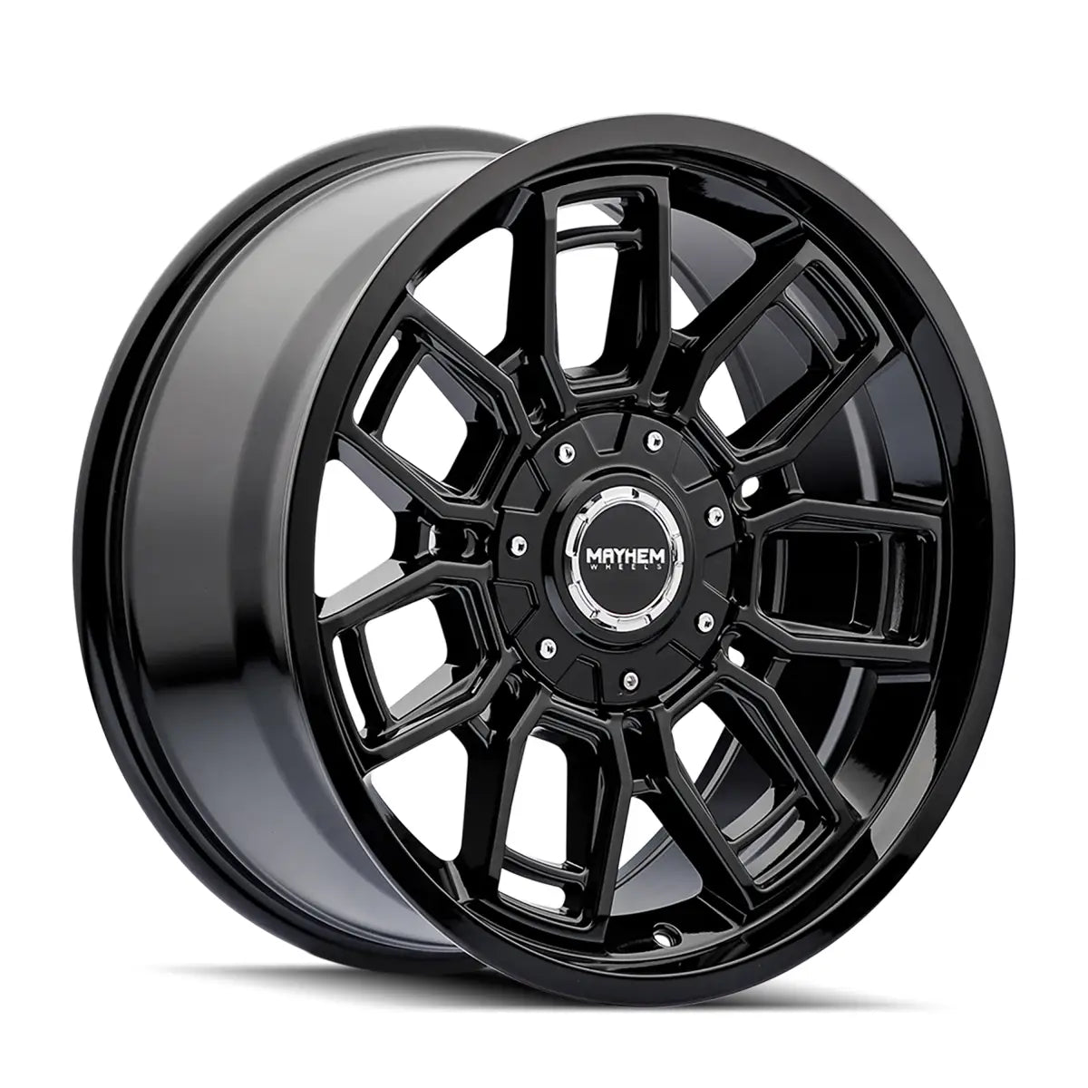 MAYHEM ORDINANCE 8118 GLOSS BLACK 20x9 5x127/5x139.7 0MM