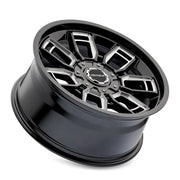 MAYHEM ORDINANCE 8118 GLOSS BLACK MILLED 20x9 5x127/5x139.7