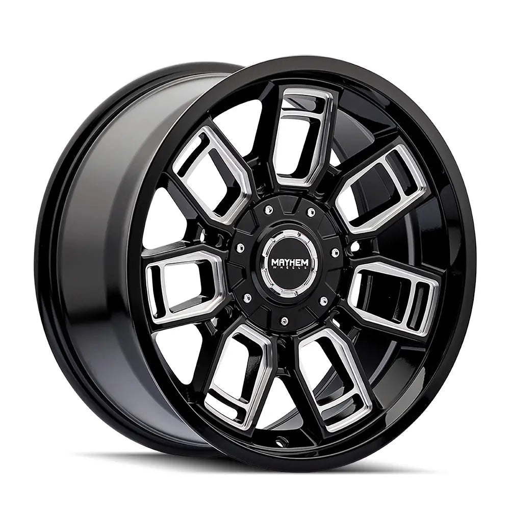 MAYHEM ORDINANCE 8118 MATTE BRONZE/MILLED 20x9