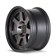 MAYHEM PRODIGY 8300 MATTE BLACK W/BRONZE TINT 20x9 8x165.1