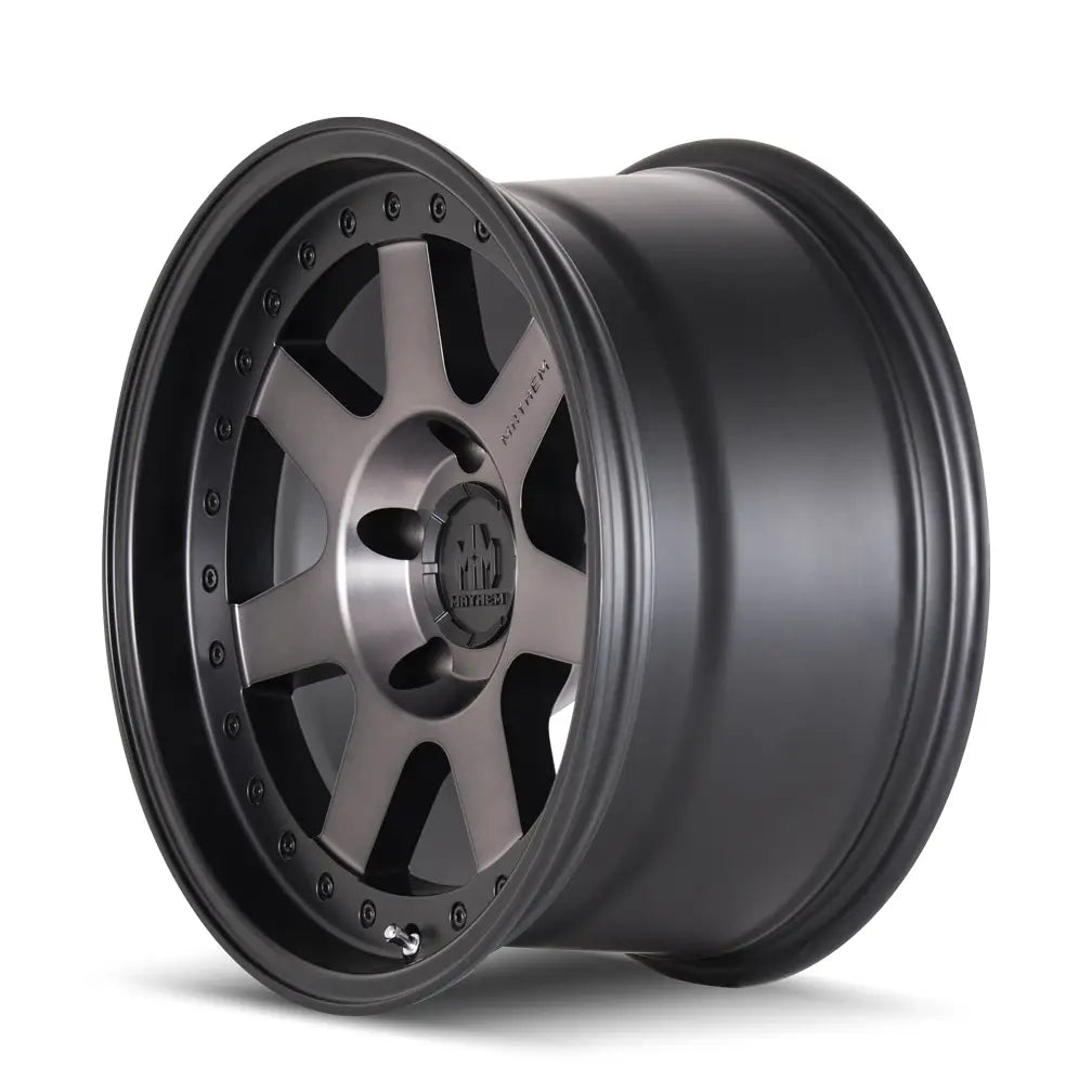MAYHEM PRODIGY 8300 MATTE BLACK W/BRONZE TINT 20x9 8x165.1